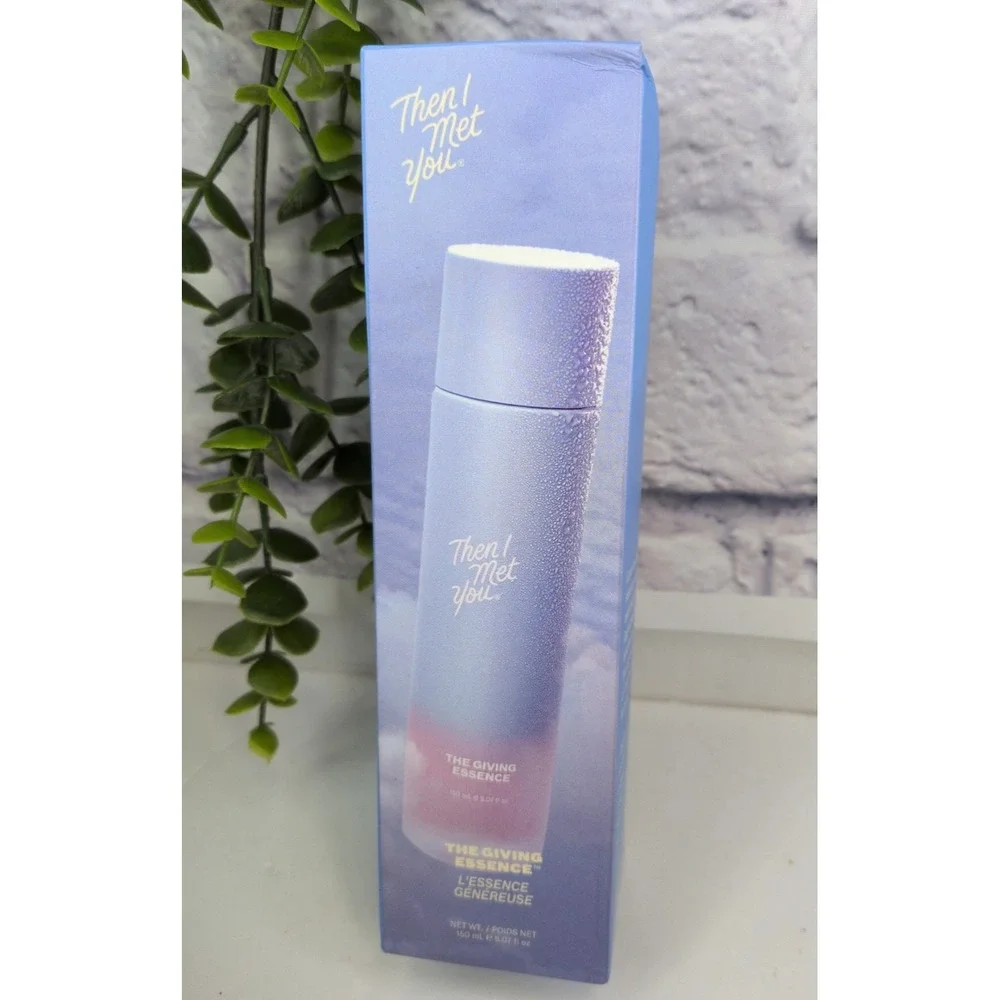 NIB😍The Giving Essence Vegan Cruelty Free Skincare Then I Met You 150 mL 5.07oz
